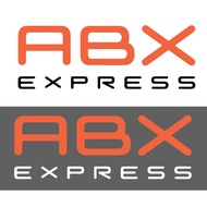 ABX EXPRESS,MOTO STICKER KERETA DAN VAN.STICKER CERMIN,