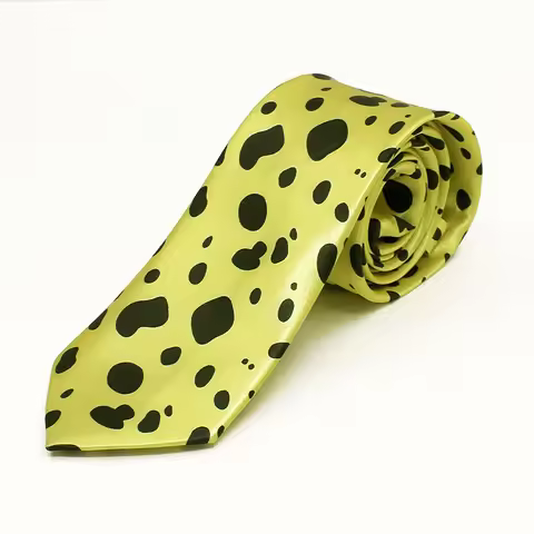 Anime Jujutsu Ties Kento Nanami Cosplay Necktie Unisex Costume Shirt Neck Tie Accessories Prop Crava