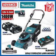 MAKITA DLM466Z 18Vx2 Cordless Lawn Mower 460MM (18")