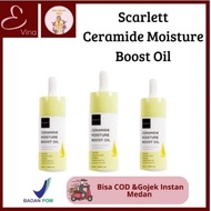 Evina Skincare Medan - Scarlett Ceramide Moisture Boost oil | Ready Gojek INSTANT Medan