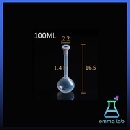 ขวดวัดปริมาตรพลาสติก Volumetric Flask Plastic 25ml 50ml 100ml 250ml 500ml 1000ml