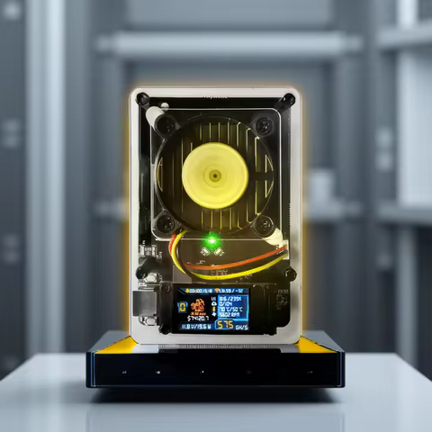 Lucky Miner Bitcoin NMMiner ASIC Mining BTC BCH BSV DGB Lottery Device Crypto Solo Miner Mining Mach