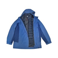 Triton - 男裝三合一防水保暖外套Thunder 3In1 Jacket Blue S