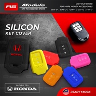 HONDA 𝐒𝐈𝐋𝐈𝐂𝐎𝐍𝐄 𝐊𝐄𝐘 𝐂𝐎𝐕𝐄𝐑 CITY GM6 / ACCORD 2014 - 2019 / CRV 2017 - 2019 G5 Accessories Bodykit Keyc