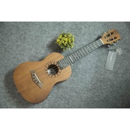 Ukulele Concert 23inch Andrew Super High-Quality Sun Pattern (With Full Accessories)