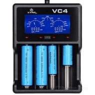 Authentic XTAR VC4 SMART FAST CHARGING Battery Charger AWT 14500 16340 17500 18350 18650 20700 21700