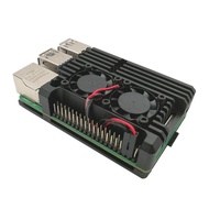 Kes Raspberry Pi 4b Raspberry Pi 4 Model B Kotak Aloi Aluminium Raspberry Pi Kes Generasi Ke-4