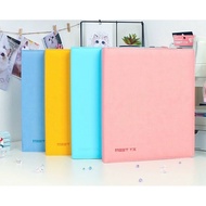 Card File A4 Size 3 Rings MEET File Folder