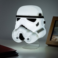 STAR WARS STAR WARS White Samurai Style Night Light Helmet Doll Night Light Decorative Night Light