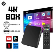 Latest flagship MX9 PRO 4K Android TV 16GB RAM 256GB ROM HiSilicon chip dual band WiFi support Googl