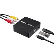 CVBS AV Video Capture Card S-video Recording To U Disk USB Flash Drive for VHS VCR's RCA Hi8 Player 