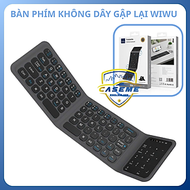 Bàn Phím Bluetooth Gập Gọn hiệu Wi WU FMK-05 – Kết Nối Nhanh V5.2, Kèm Túi Đựng & Giá Đỡ, Pin 40 Giờ