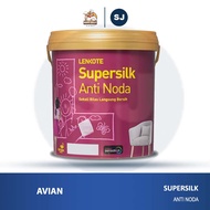 Cat Tembok LENKOTE Supersilk Anti Noda 2,5 Liter AVIAN BRAND