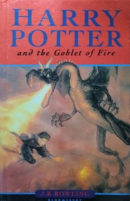 Harry Potter and the Goblet of Fire (Book 4) (First UK edition-first printing) by Rowling J.K - 2000