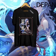 Genshin Impact Ganyu Game T-Shirt - Wibu Shirt - Gamer Shirt
