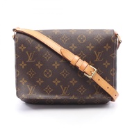 【二手】路易威登LOUIS VUITTON單肩包 Musette Tango 短肩帶 Monogram M51257 PVC 塗層帆布皮革 Musette Tango 短肩帶