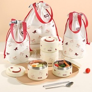 Treeling Large Single Compartment Lunch Box 316 Nonrust Steel Leaks Container