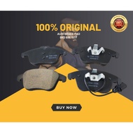 AUDI A4 A5 A6 A7 Q5 B8 B8.5 (2008-2015) FRONT BRAKE PAD DEPAN BRAKE DISC ONE SET 4 PCS 8K0 698 151 F