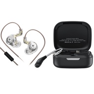 KZ EDX PRO Wired Earphone Dynamic Earbuds in Ear Monitor IEM with AZ09 Bluetooth Adapter Module Wire