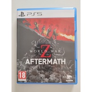 PS5 Used Game 二手游戏 - World War Z Aftermath (R2 Chi / Eng )
