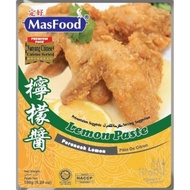 Masfood Brand Lemon Paste 150g 定好柠檬酱 Perencah Lemon Cap Masfood