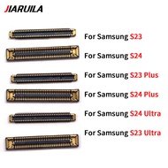 LCD FPC Screen Connector For Samsung S23 / S23 Plus / S23 Ultra / S24 / S24 Plus / S24 Ultra on moth