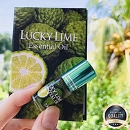 [🇸🇬 INSTOCK] Lucky Lime Essential Oil Roll On 100% Kaffir Lime Extract 3.8ml | Healing, Good Luck, C