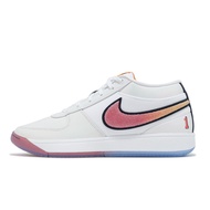 Nike Basketball Shoes Book 1 EP Men's CHBL White Rainbow Pearlescent Jelly Sole [ACS] IH0893-100