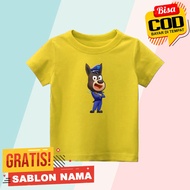 Doberman Safety Sheriff Office Kids T-Shirt / Boys & Girls T-Shirt Custom Name Office Doberman Safet