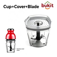 Cup + Cover+Blade for 900ML Capsule Cutter Chopper Blender| RS-1686 | Untuk Dessini & Swiss Thomas M