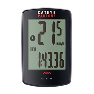 Cateye Padrone ไมล์วัดความเร็วจักรยาน แบบไร้สาย อุปกรณ์วัดระยะทาง ความเร็ว จับเวลา ผลิตในประเทศญี่ปุ่น wireless bicycle speedometer Made in Japan cyclo-computer