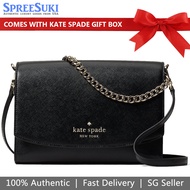 Kate Spade Handbag In Gift Box Crossbody Bag Carson Convertible Crossbody Black # WKR00119