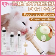 1/3/5ML Syringe Pet Cat Feeding Miracle Nipple for Kitten and Puppy Feeding Pacifier