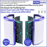 Fits Dyson Pure Cool Link TP04 TP05 Hot+Cool HP04 HP05 Link Air Purifier Fan Replacement HEPA Air Filter