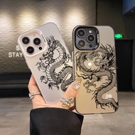 Luxury East Dragon Totem Phone Casing For Samsung Galaxy A12 A06 A24 A33 A50S A30S A50 A51 A71 A22 A