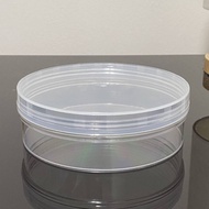 [ 1pc ] Ready Stock FF2826 Round Transparent Container Cookies