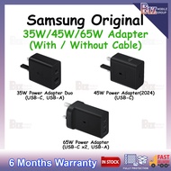Samsung 35W PD Adapter Duo / 45W Power Adapter(2024) / 65W Power Adapter | Original Samsung Adapter