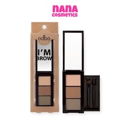 OD7019 ODBO I'M Brow Eyebrow Palette