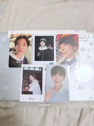 seventeen Joshua洪知秀小卡