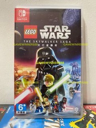 《今日快閃價》（中古二手）Switch NS遊戲 樂高 星球大戰 天行者傳奇 / Lego Star Wars The Skywalker Saga / レゴ スター・ウォーズ／スカイウォーカー・サーガ 港版中英日文版