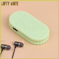 Lofty เครื่องเล่นเพลง MP3น่ารักพกพาได้ขนาดเล็กสีขาว1ชิ้นสนับสนุน TF เครื่องเล่นเพลง USB