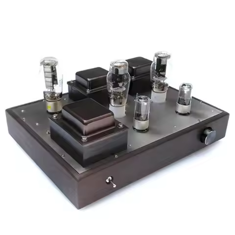 AIYIMA SMSL HIFI 6N8P Push 2A3 Vacuum Tube Amplifier 4W 2.0 Stereo 5Z3P Rectifier Single-ended Class
