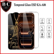KA-A06 TEMPERED GLASS ESD monkey KING FOR ITEL A100C CITY 100 ITEL A80 ITEL A70 A60 A60S ITEL A50 A4