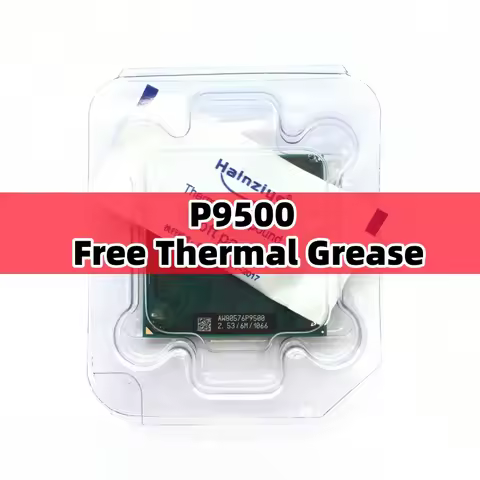 Core 2 Duo P9500 2.53 GHz 25W Laptop CPU Dual-Core Laptop Processor For PM45 GM45