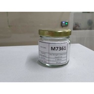 M7361/120ML GLASS JAR/Plastic Seal Included