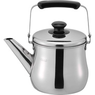Wahei Freiz Wide Mouth Kettle - Stainless Steel, IH Compatible, Available in Various Capacities (1.5