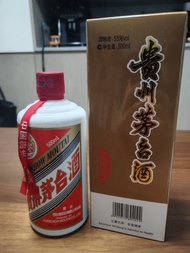 貴州茅台酒 53%vol 500ml 2021年