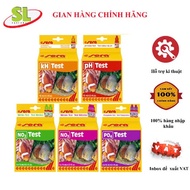 Test Sera measures water indicators:PH, KH, NO2, NH3,FE,CL,CA,MG,O2