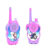 Mainan Edukasi Anak Walkie Talkie Cartoon Kids Children Radio HT Karakter Random