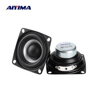 Aiyima 2 ชิ้น 2 นิ้วเสียงลำโพงแบบพกพาลำโพงเต็มรูปแบบ 4Ohm 12 วัตต์ DIY ไฮไฟสเตอริโอฮอร์นลำโพงโฮมเธีย
